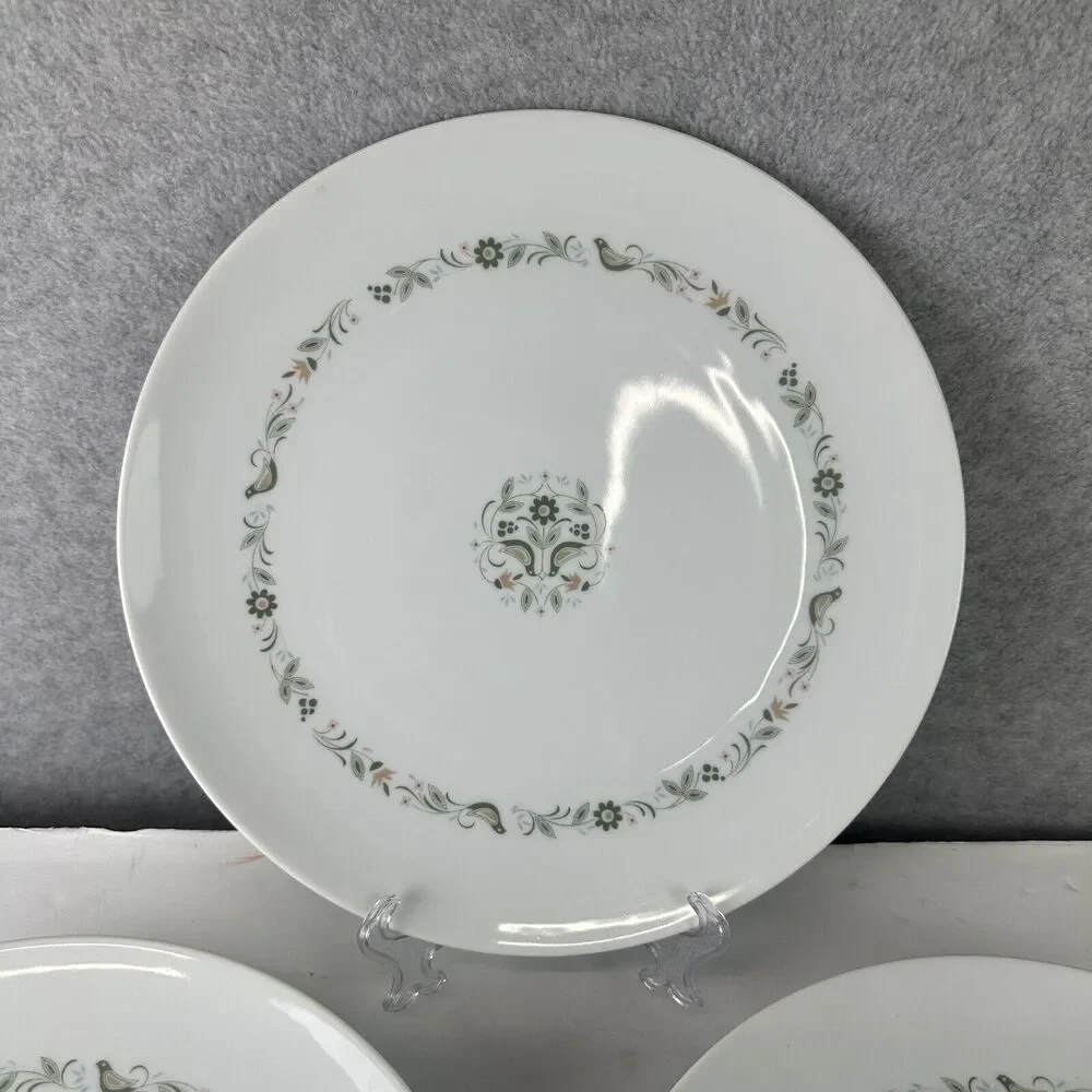 Noritake China 117‎ Dutch Treat Cookin Serve Dinner Plates 10.5” Set of 7 Japan
